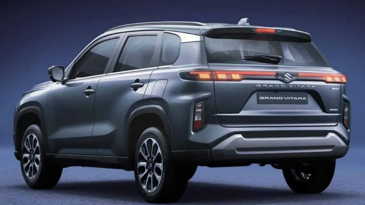 Maruti Suzuki Grand Vitara - 5