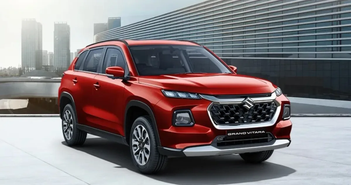 Maruti Suzuki Grand Vitara - 6