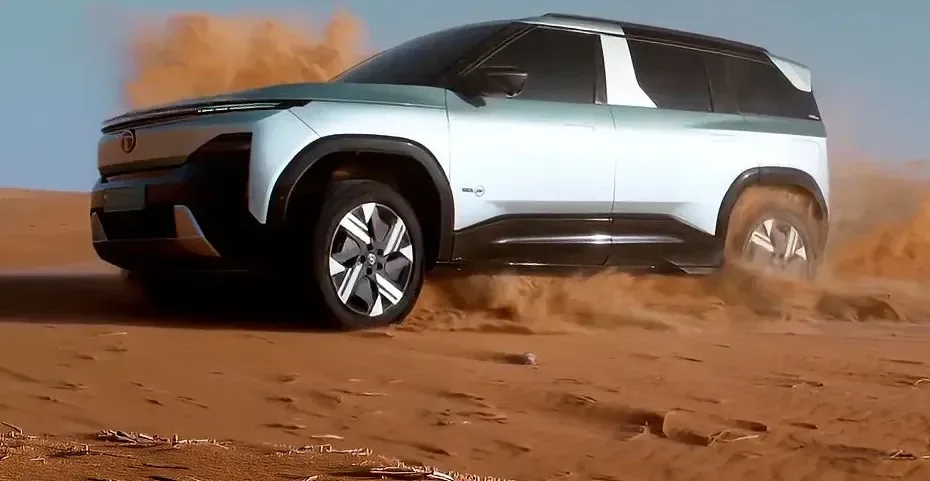 Tata Sierra EV - 3