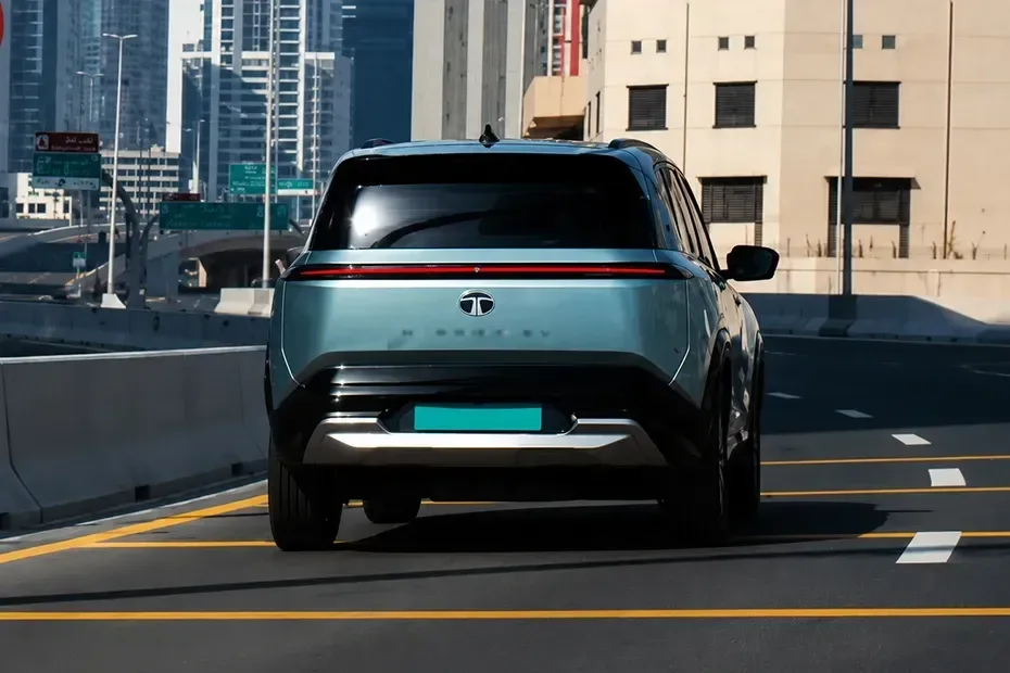 Tata Sierra EV - 4