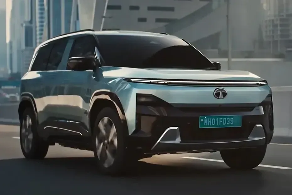 Tata Sierra EV - 5