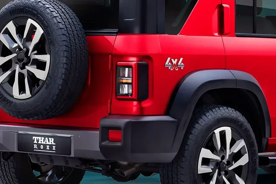 Mahindra Thar ROXX - 6