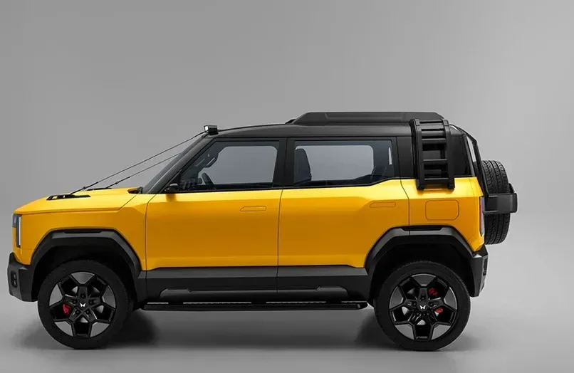 Mahindra Vision S - 3