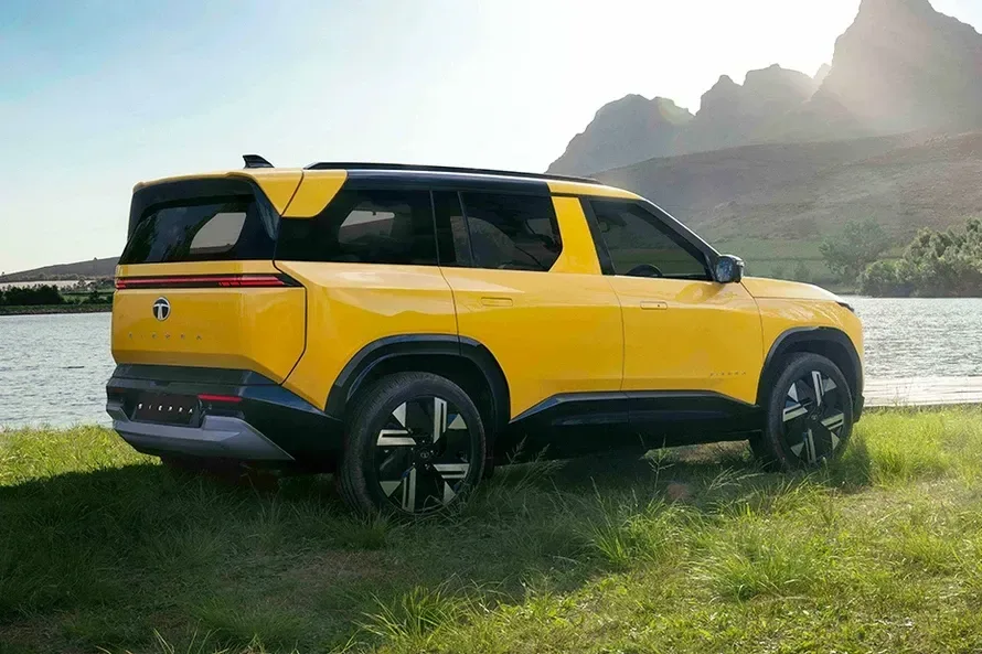 Tata Sierra - 3