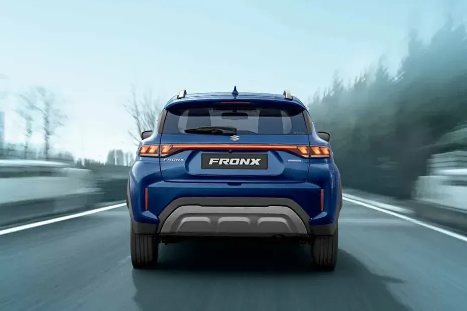 Maruti Suzuki Fronx - 4